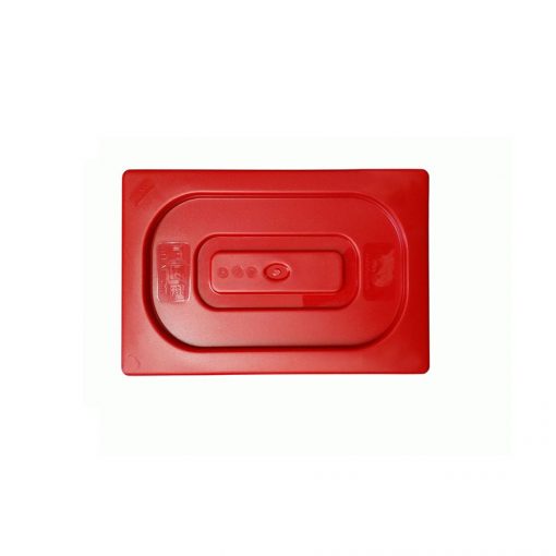 Polinorm Seal Cover 1/4 Size GN Red Pujadas