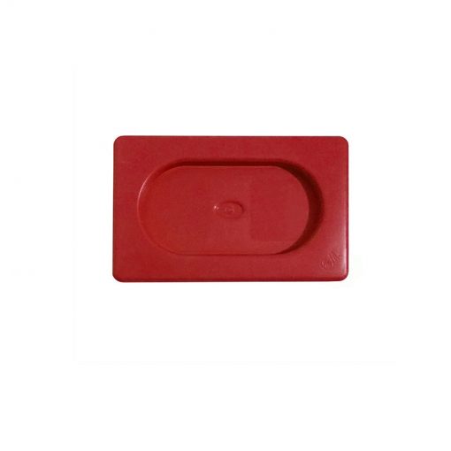 Polinorm Seal Cover 1/9 Size GN Red Pujadas