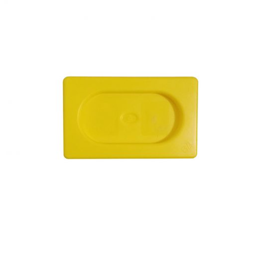 Polinorm Seal Cover 1/9 Size GN Yellow Pujadas
