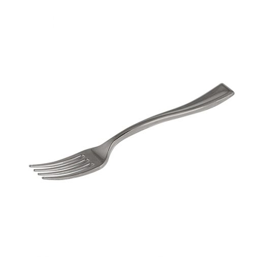 Mini-Fork-Silver-100mm-200pcs-47080