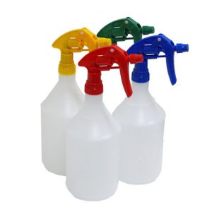 Spray Bottle 1Litre Red Nozzle-NB71-R