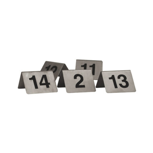 Table-Number-Set-S/Steel-A-Frame-31-40-57840