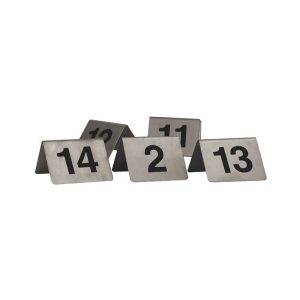 Table-Number-Set-S/Steel-A-Frame-91-100-57899