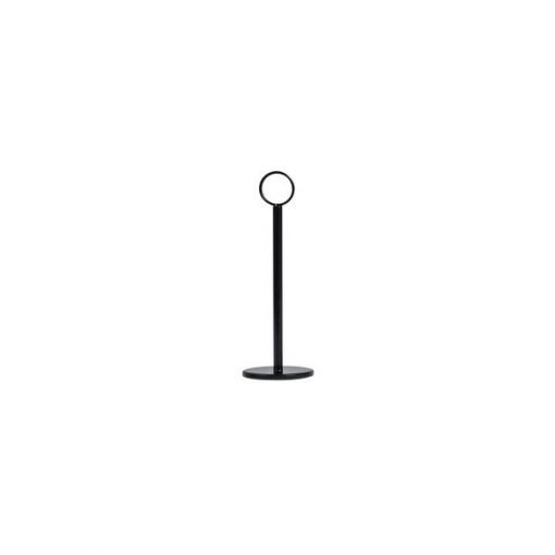 Table-Number-Stand-200x70mm-Black-70271-BK