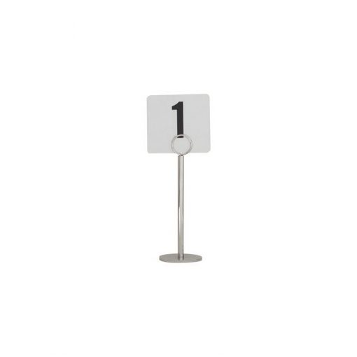 Table-Number-Stand-200x70mm-S/Steel-70271