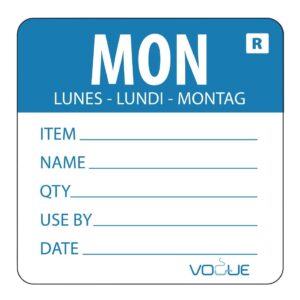 Vogue-Removable-Day-of-the-Week-Label-Monday-Blue---500-per-Roll-DL066