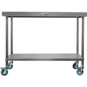 Stainless Steel Mobile Work Benches