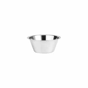 Dariol Mould/Sauce Cup Stainless Steel 65x45mm 90ml