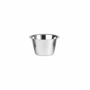Dariol Mould/Sauce Cup Stainless Steel 100x55mm 210ml